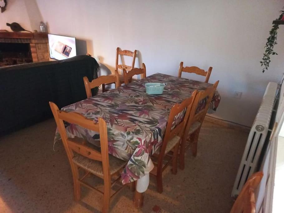 Terriente Casa Rural La Endrina מראה חיצוני תמונה