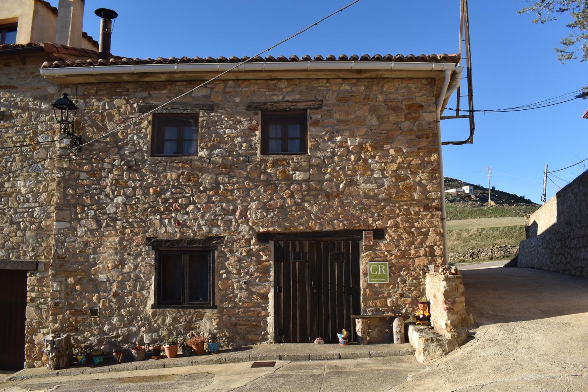 Terriente Casa Rural La Endrina מראה חיצוני תמונה